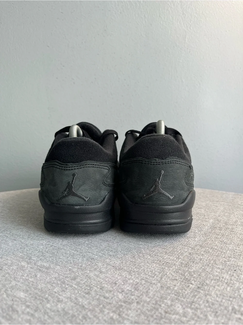 Nike Jordan Flight Court Black Anthracite Sneaker Men's Shoe Size 9.5 HF3255-010